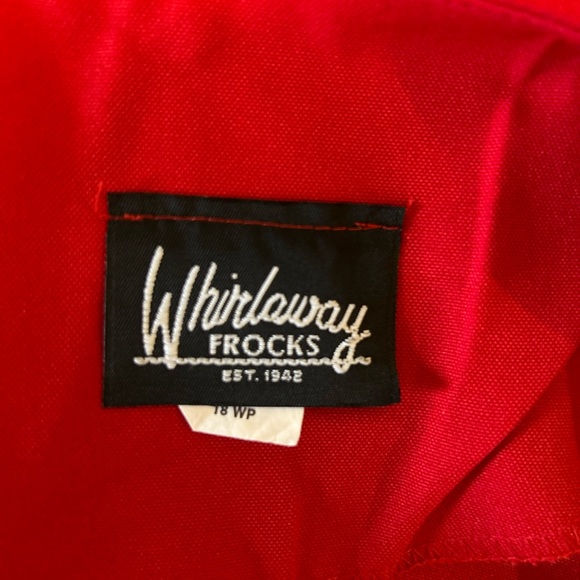 Red and black dress jacket size 16wp - Picture 4 of 5